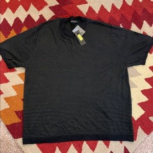 Murano Knit Short Sleeve Shirt! NWT!